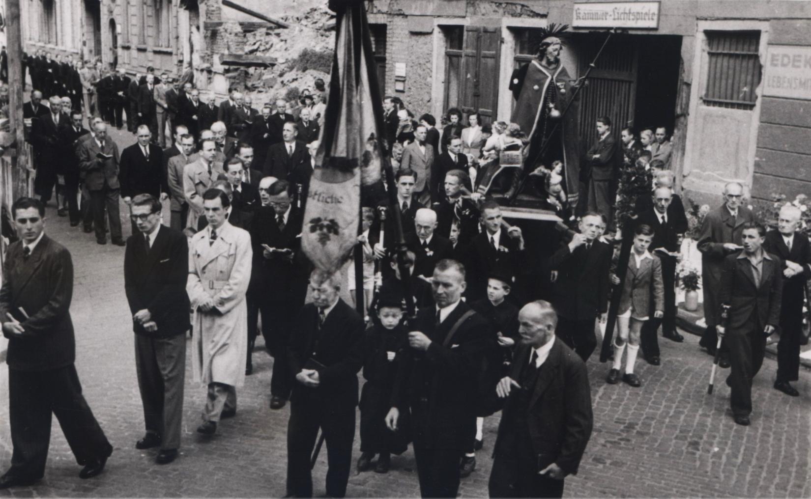 1949-Rochuswallfahrt-Stdtarchiv-Seyler (c) Stadtarchiv-Seyler