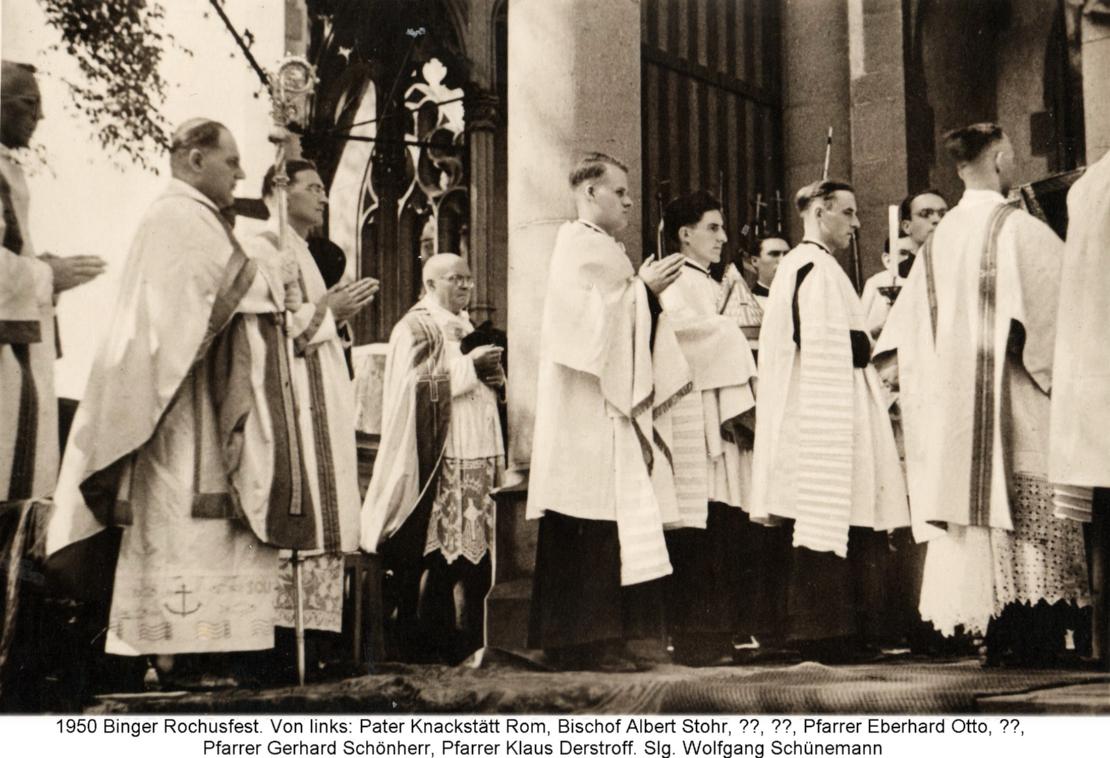 1950-Pontifikalamt (c) Schünemann