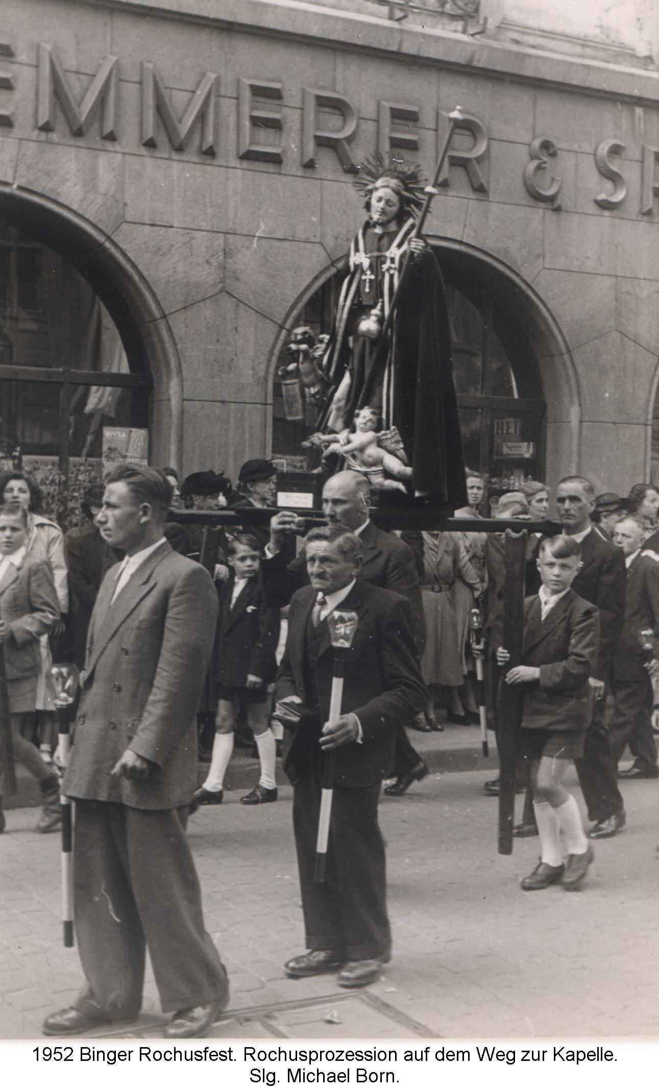 1952-Rochuswallfahrt-2 (c) Slg. Michael Born