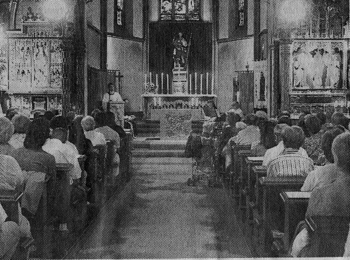 1956-Rochuskapelle-Innern (c) Zell