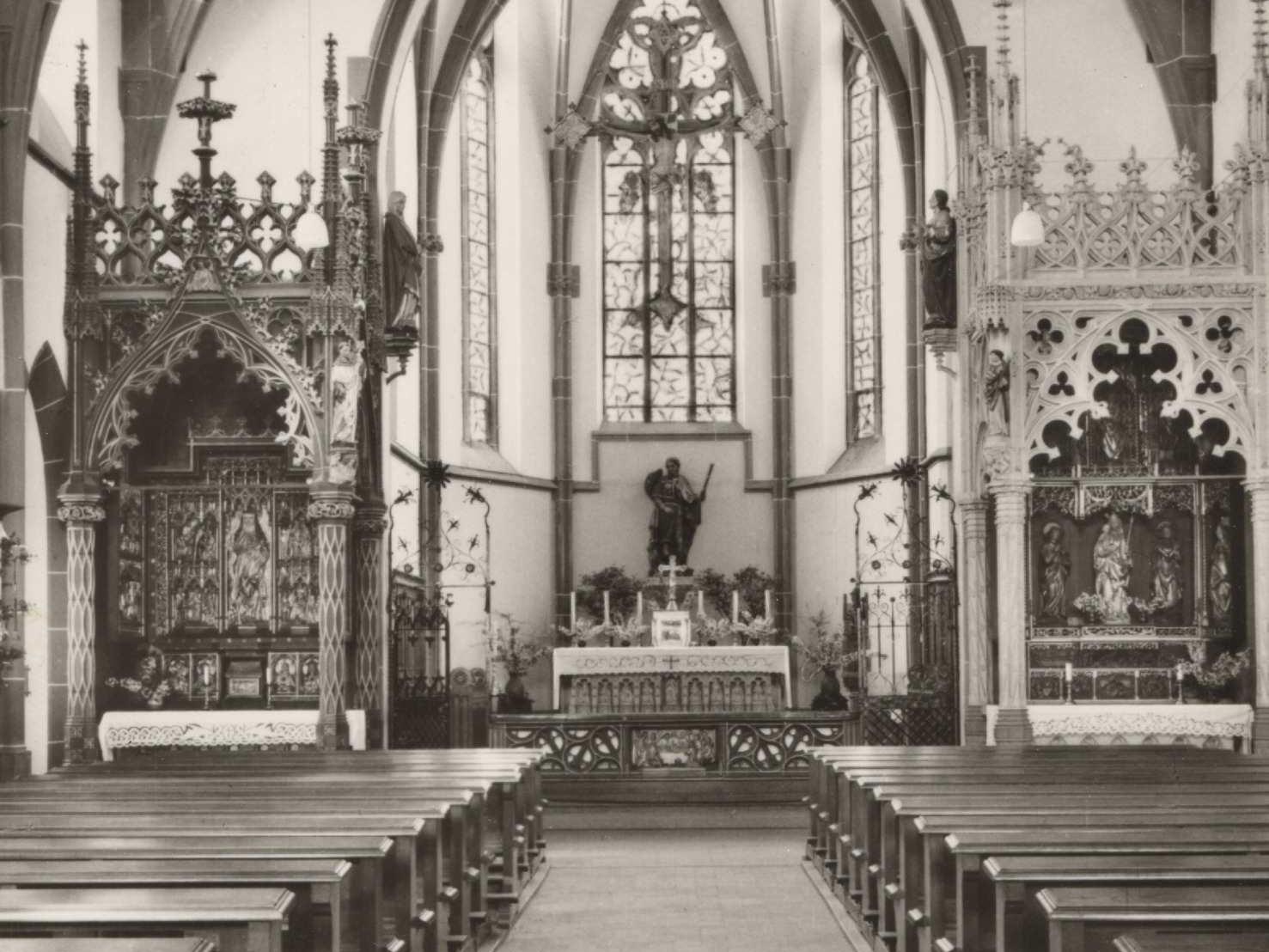 1969-Rochuskapelle-Innen-Jung (c) Slg. Heinz Jung