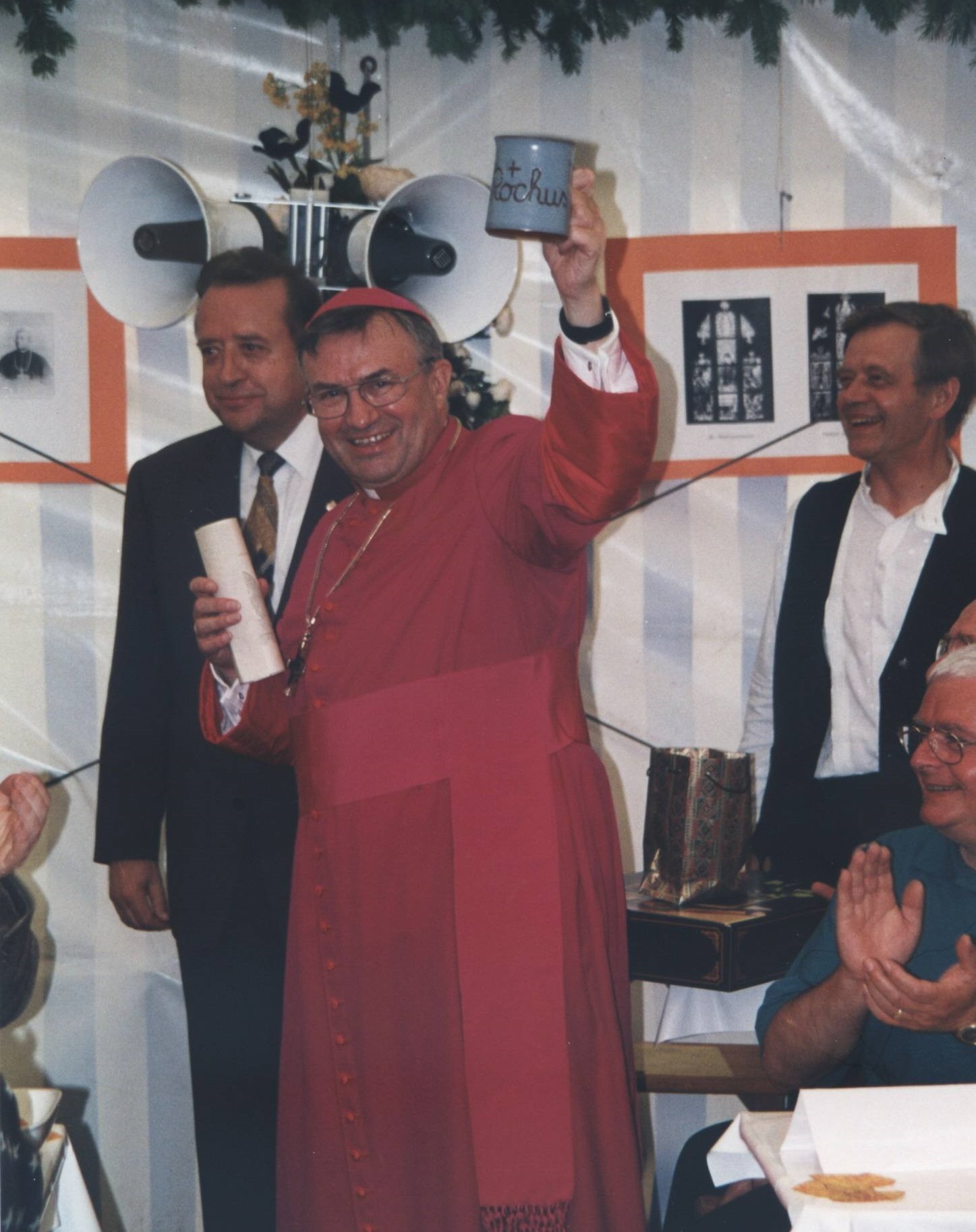1995-Kardinal Lehmann (c) Slg. STA Bingen