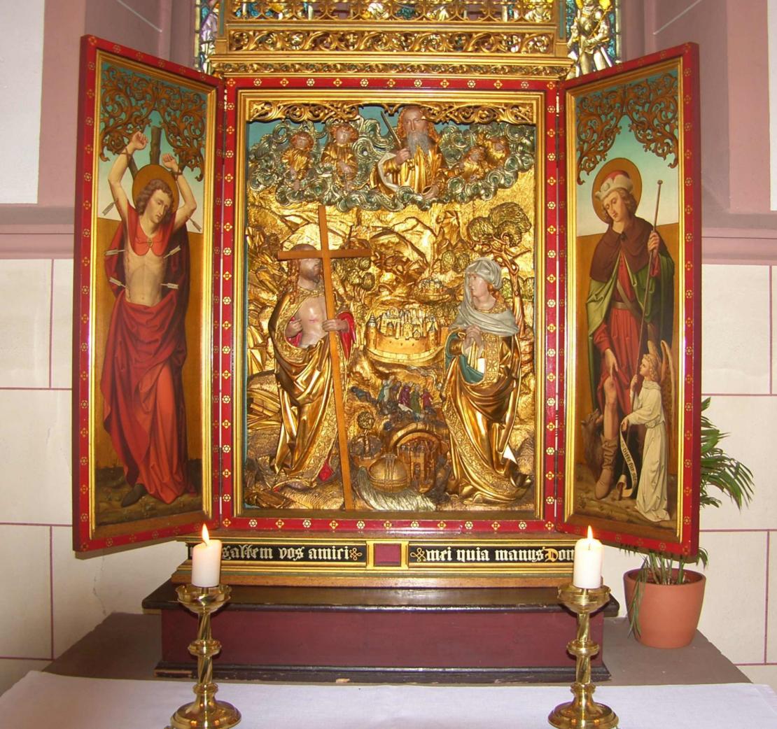 2012-Pestaltar-Rochuskapelle (c) Rochusbruderschaft