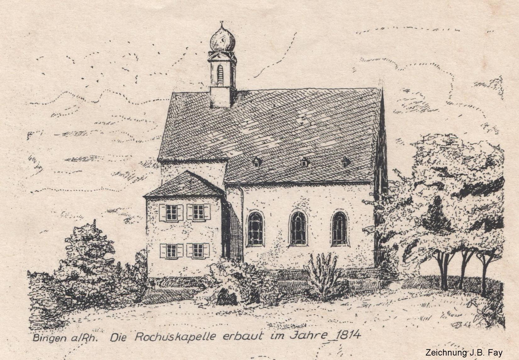 Rochuskapelle-1814 Fay (c) J.B. Fay