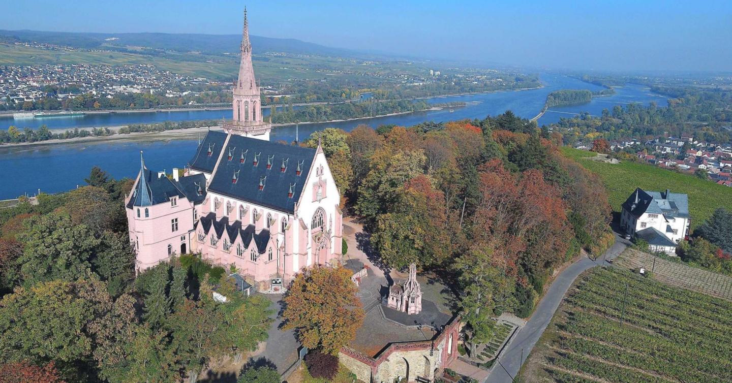 Dritte Rochuskapelle ab dem Jahr 1895 Binger St. Rochusbruderschaft 1754