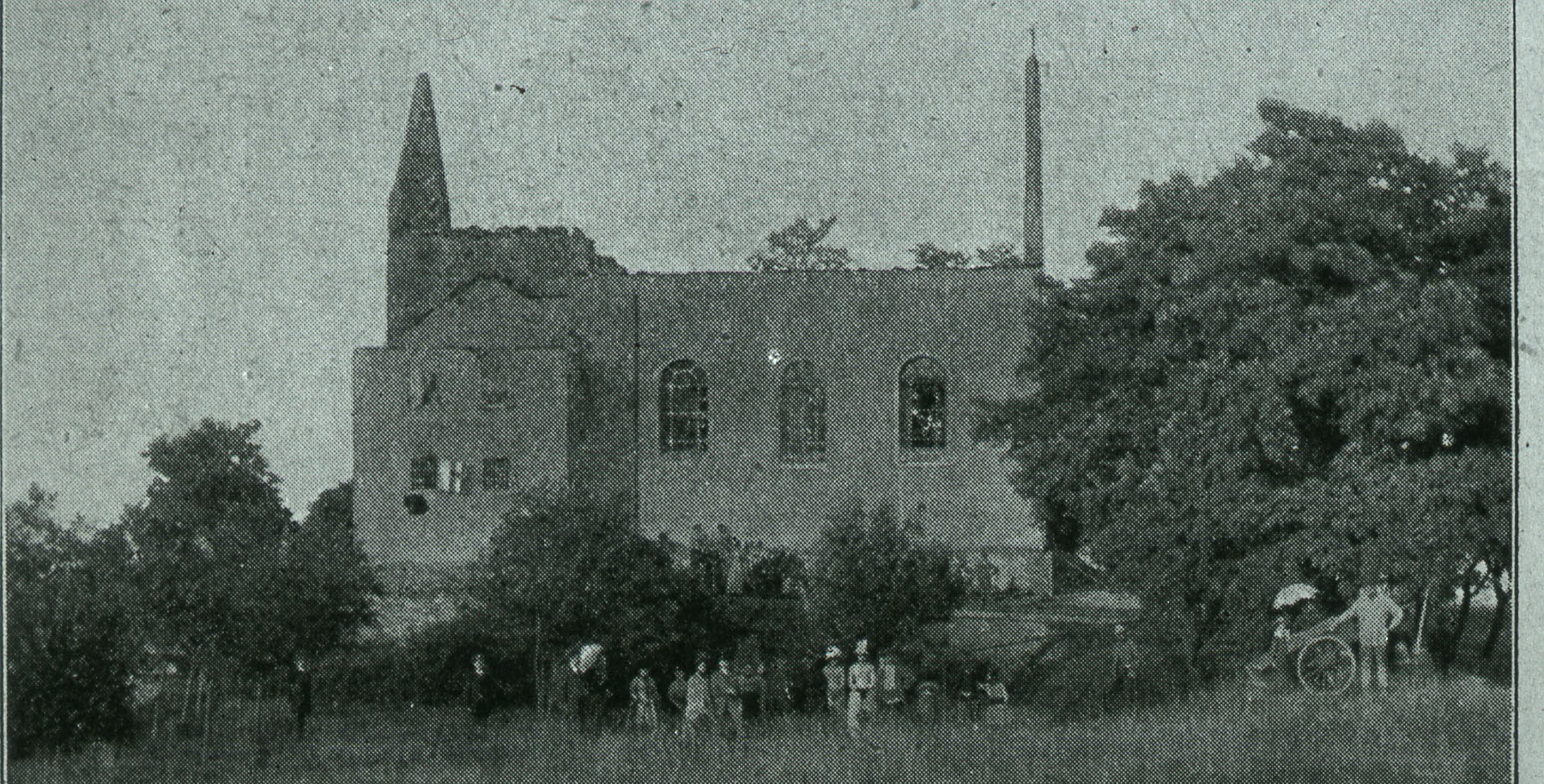 Rochuskapelle2_Brand_1889 (c) Bild: Historische Gesellschaft