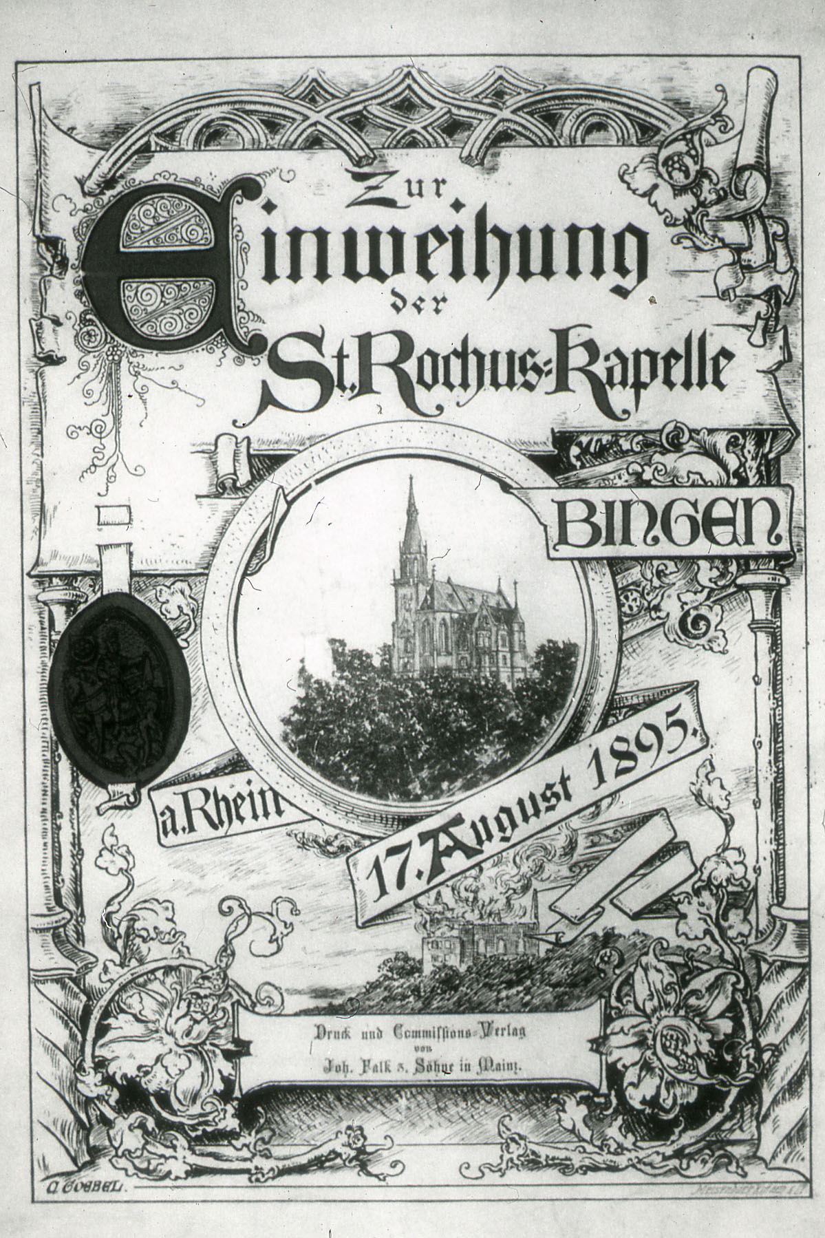 Rochuskapelle_Einweihung_1895 (c) Bild: Rochusbruderschaft