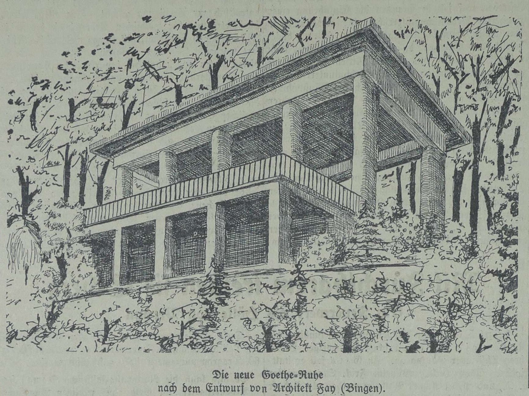 1931-MVZ-Goetheruhe (c) Rochusbruderschaft