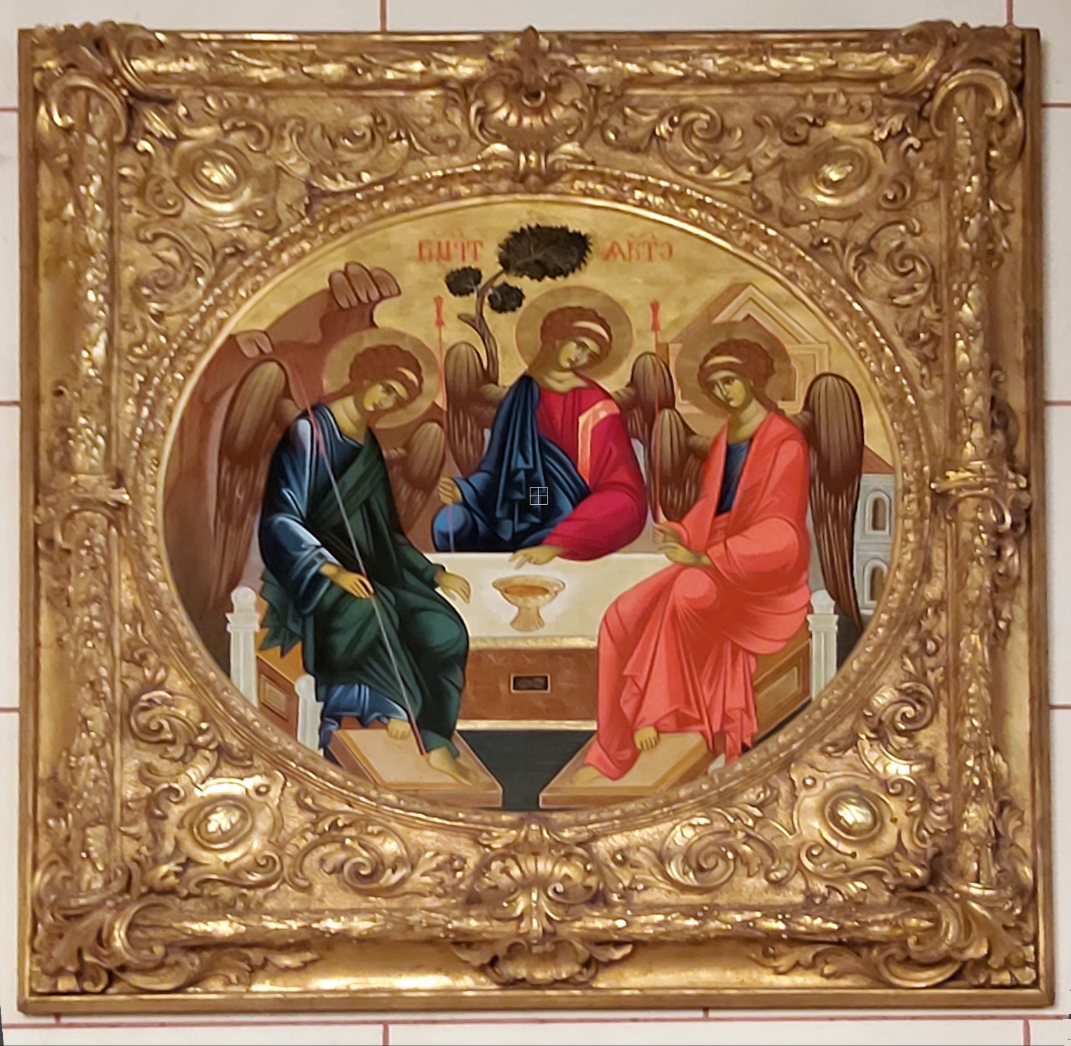 2021-Ikone über Tabernakel (c) Rochusbruderschaft