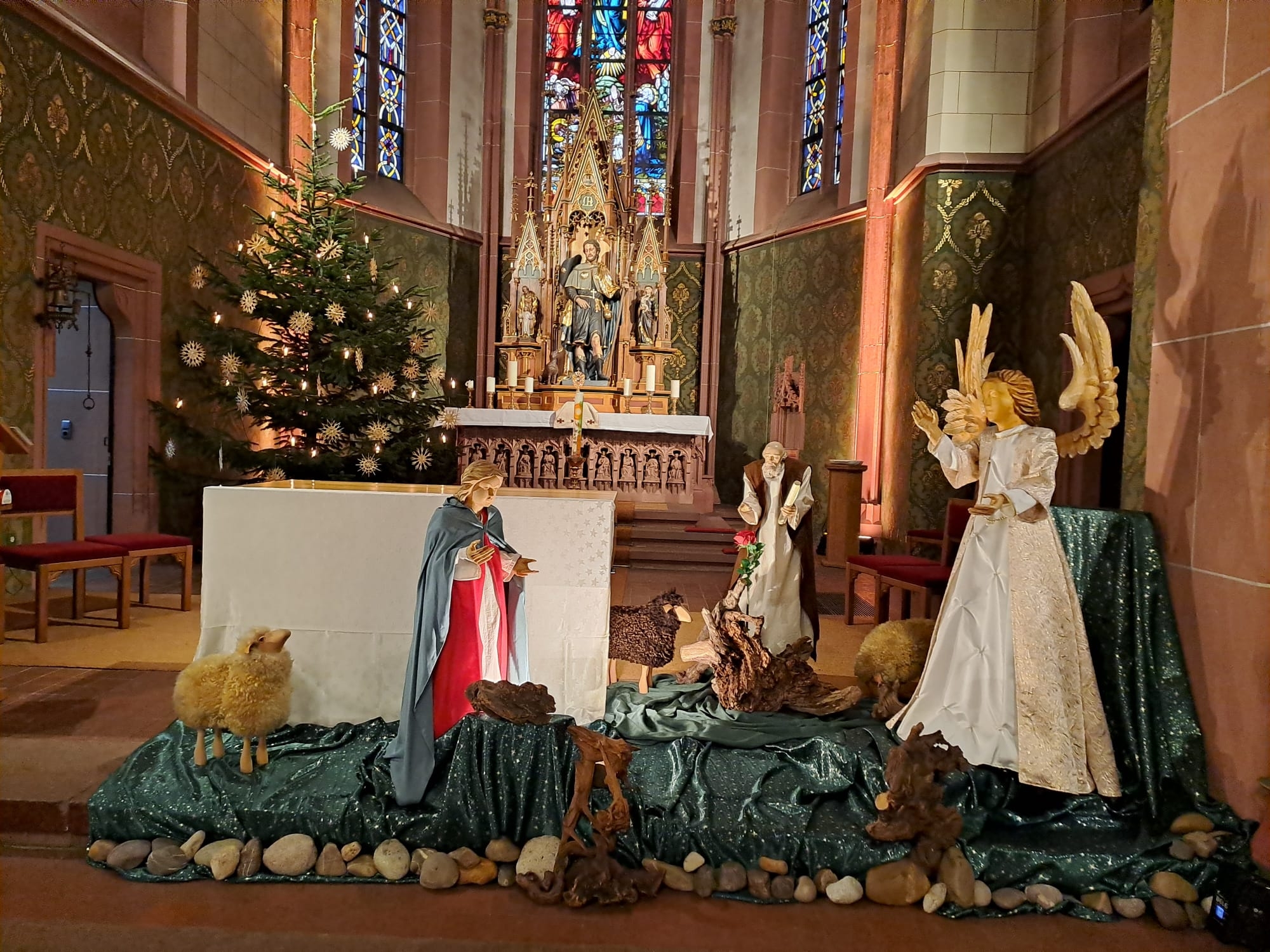 2025-Krippe 3. Advent (c) Rochusbruderschaft