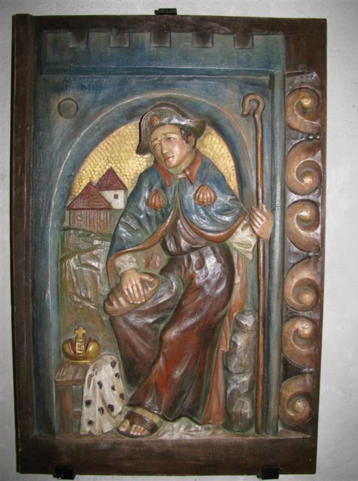 2026-Pilgertafel Rupertus-Pfarrkirche Bingerbrück-Hofmann (c) Hofmann-Bingen