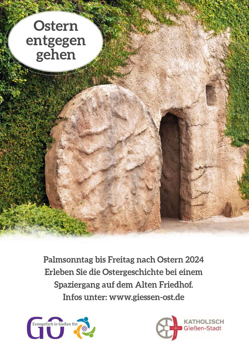 Osterweg 2024 (c) Pastoralraum Gießen-Stadt
