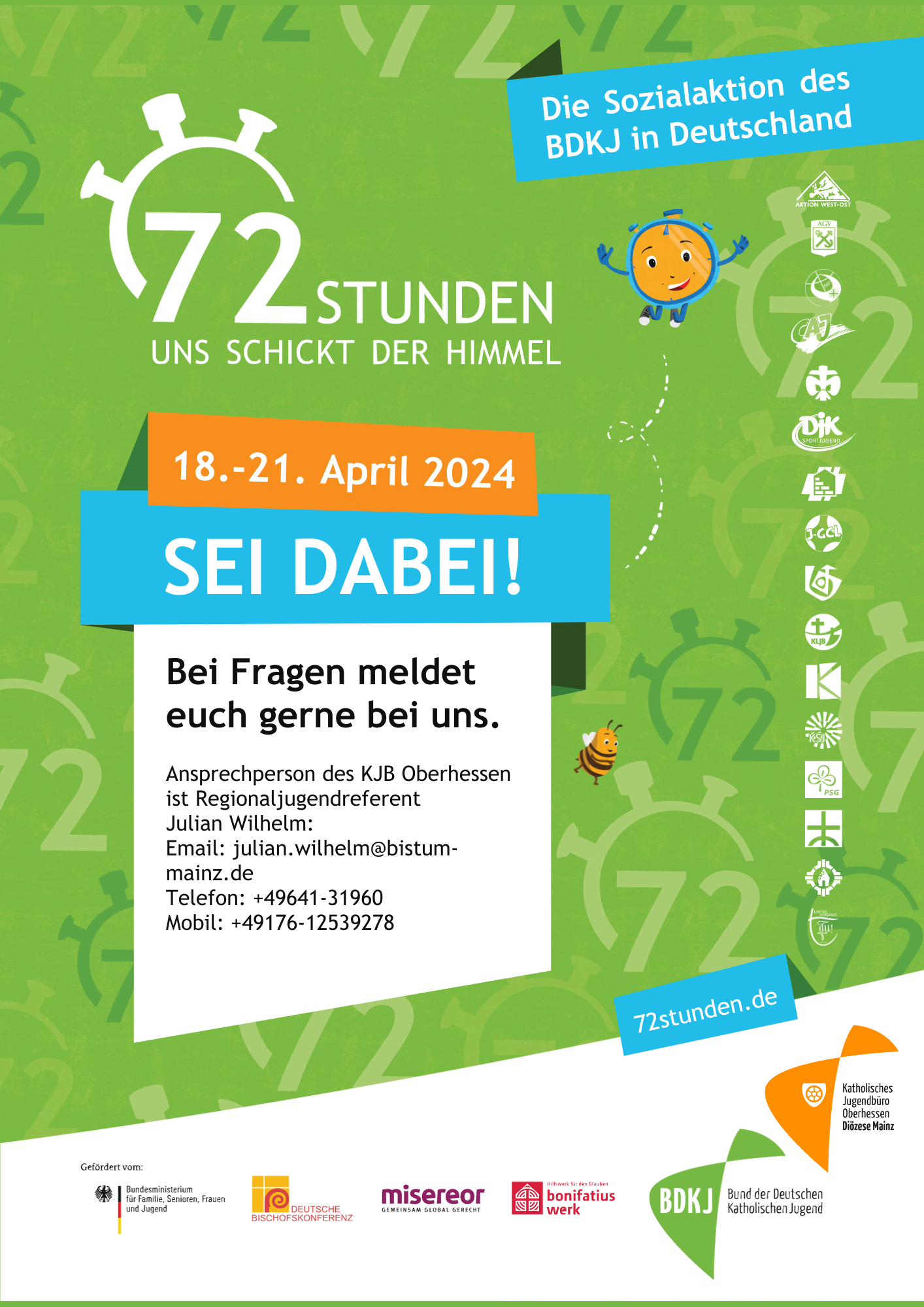 Plakat_#72h (c) BDKJ Mainz