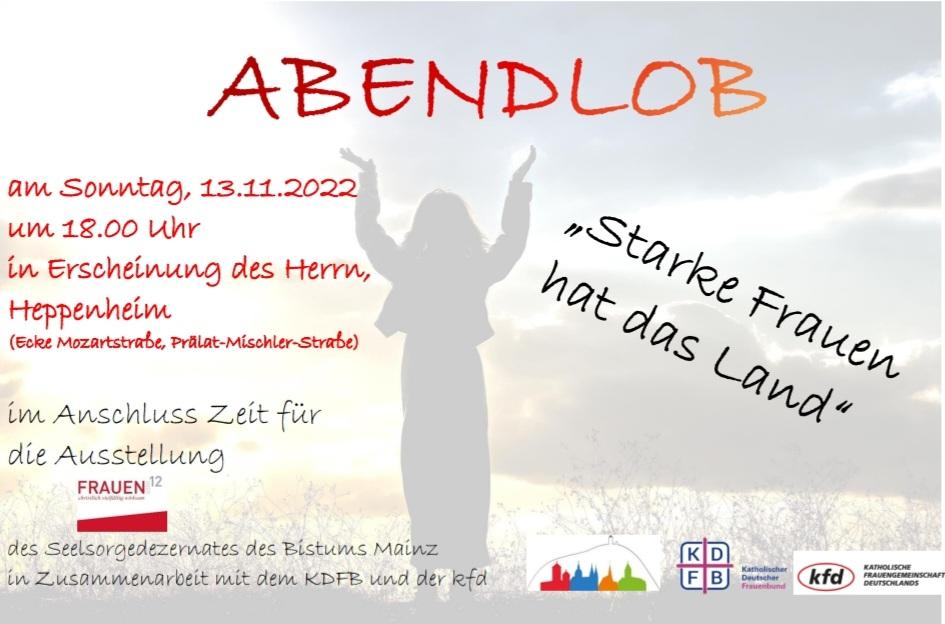 22-11-13 Flyer Abendlob