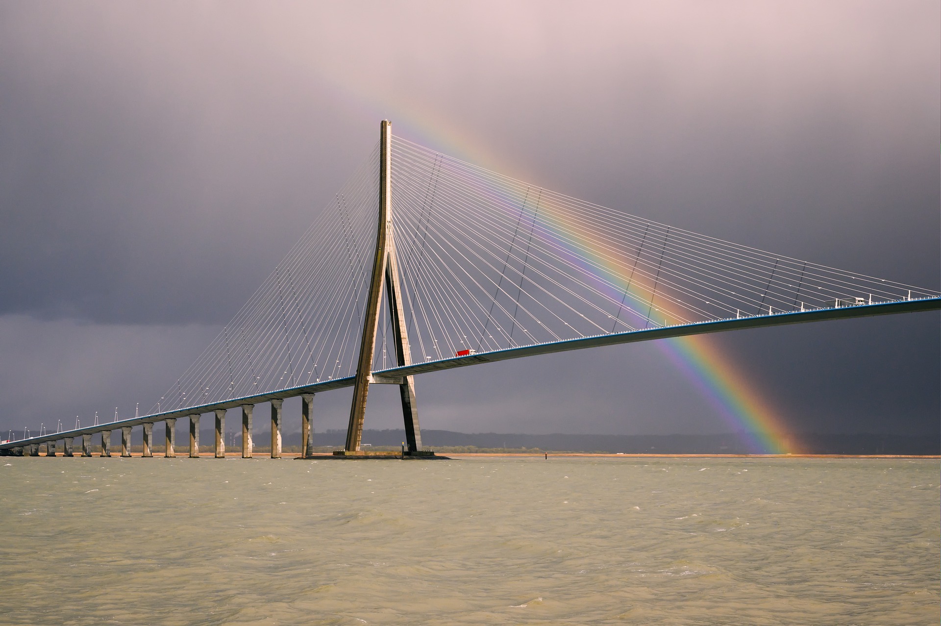 Brücke Regenbogen