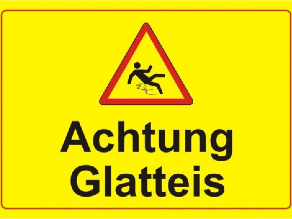 Glatteiswarnung