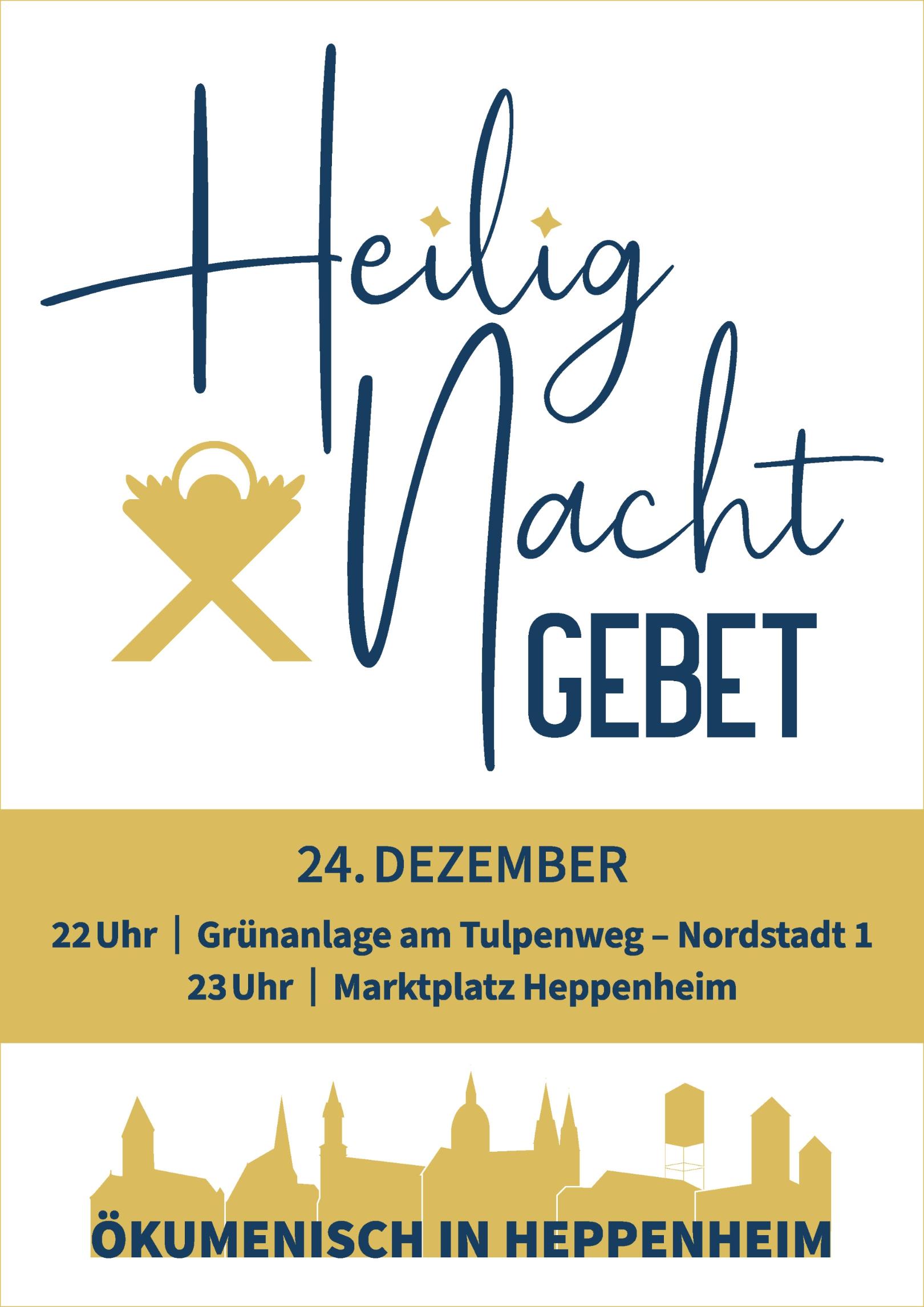 Plakat_Heilig-Nacht-Gebet_rgb (c) Ökumenisch in Heppenheim