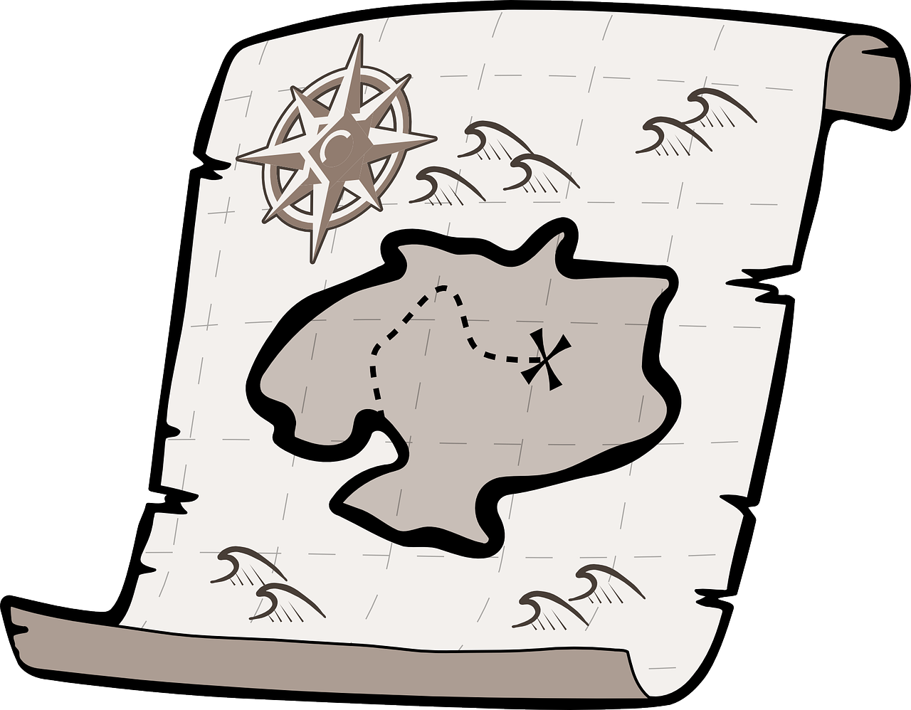 treasure-map-153425_1280 (c) pi