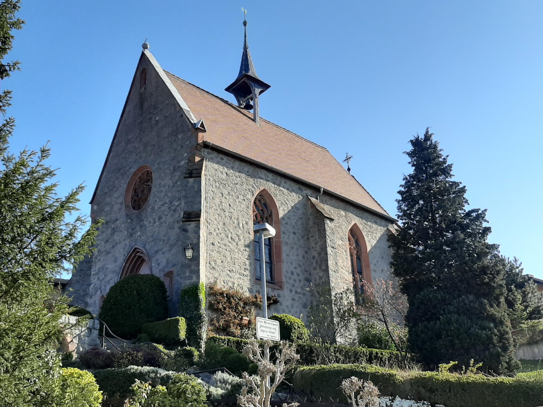 Marienkapelle in Ober-Laudenbach