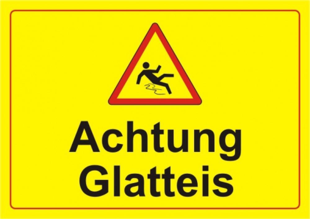 Glatteiswarnung