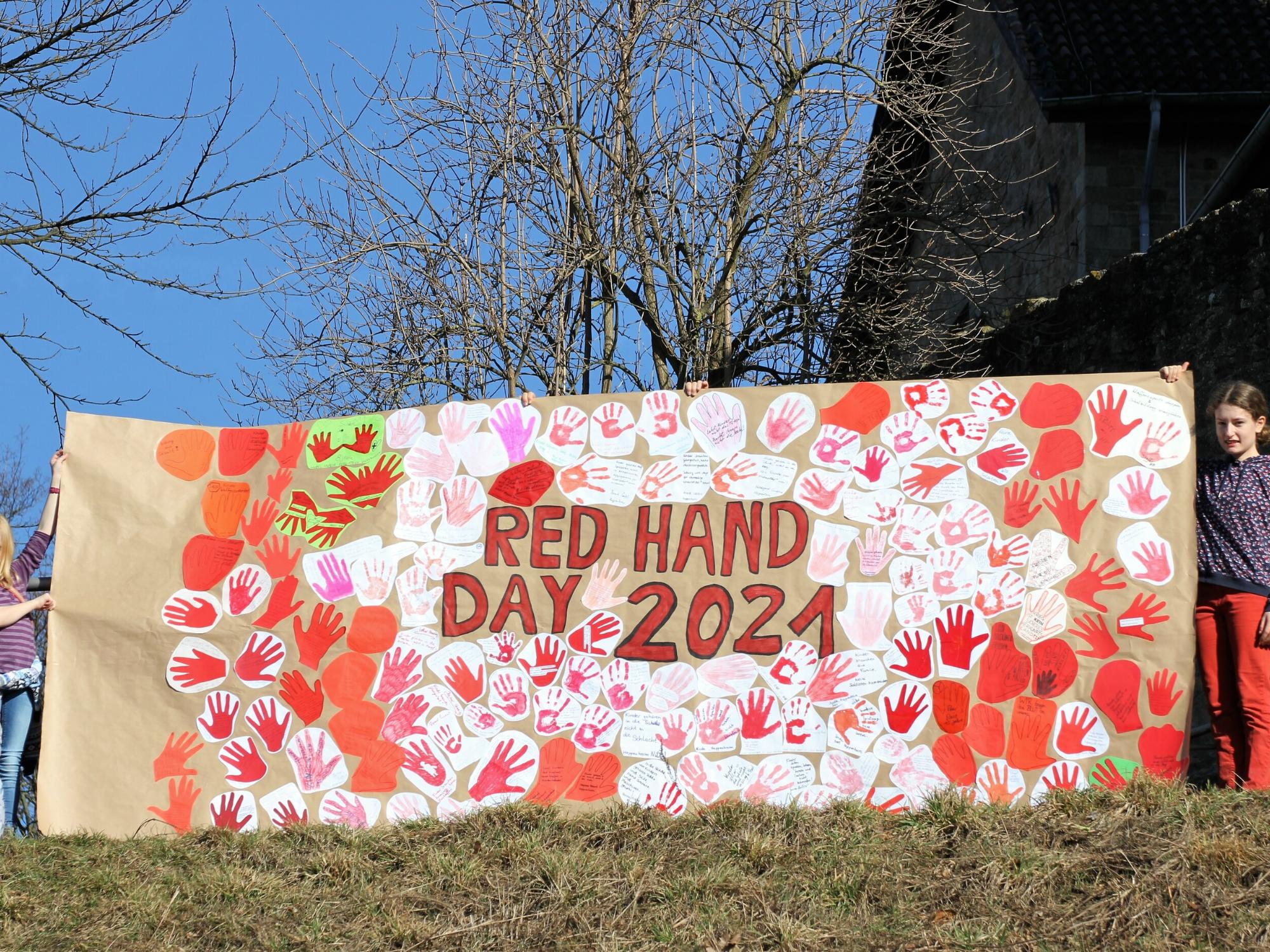 Red Hand 2021 Ergebnis