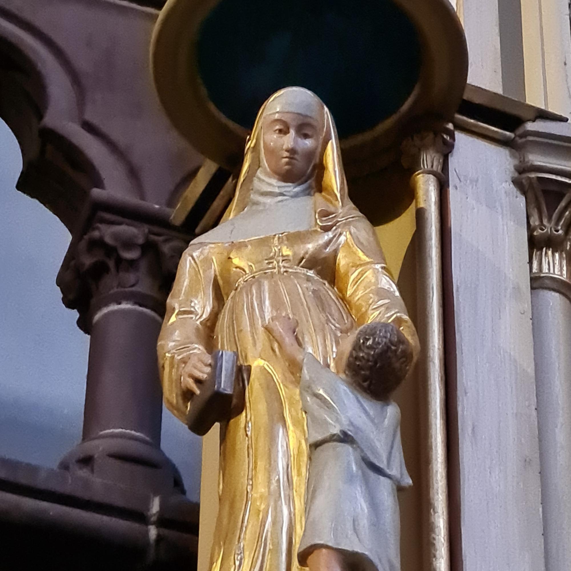 Statue Marianne Cope in Heppenheim, St. Peter