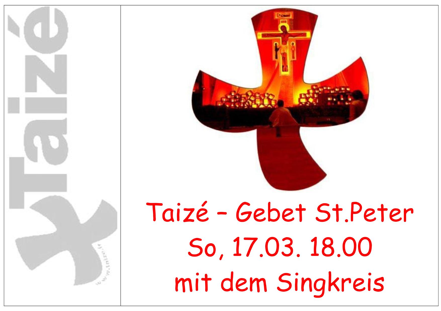 Taizé-Gebet_240317 (c) PR Heppenheim