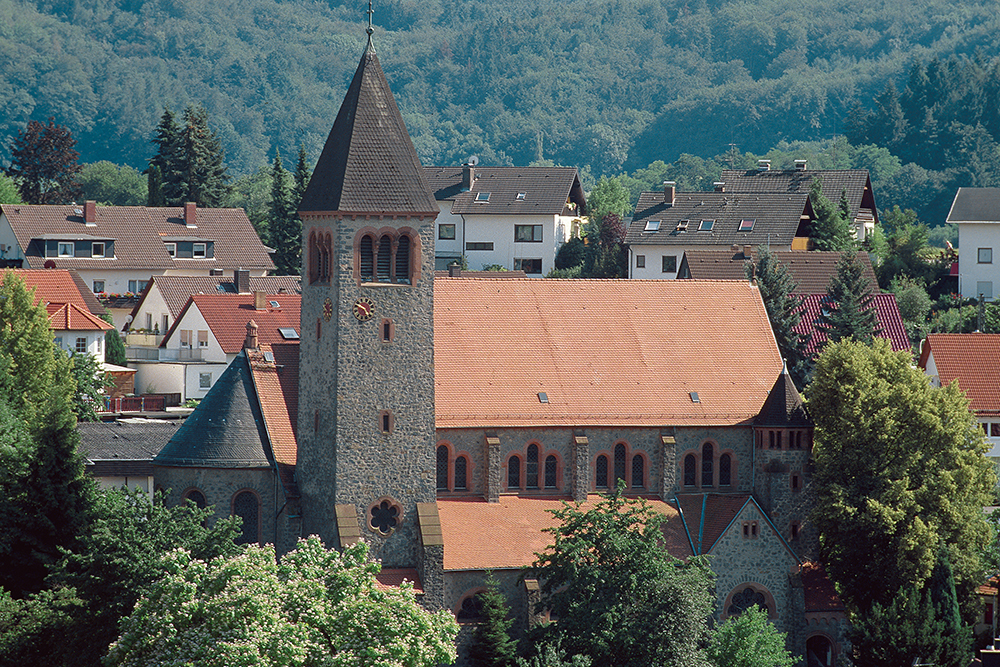 Kirche St. Bartholomäus Heppenheim
