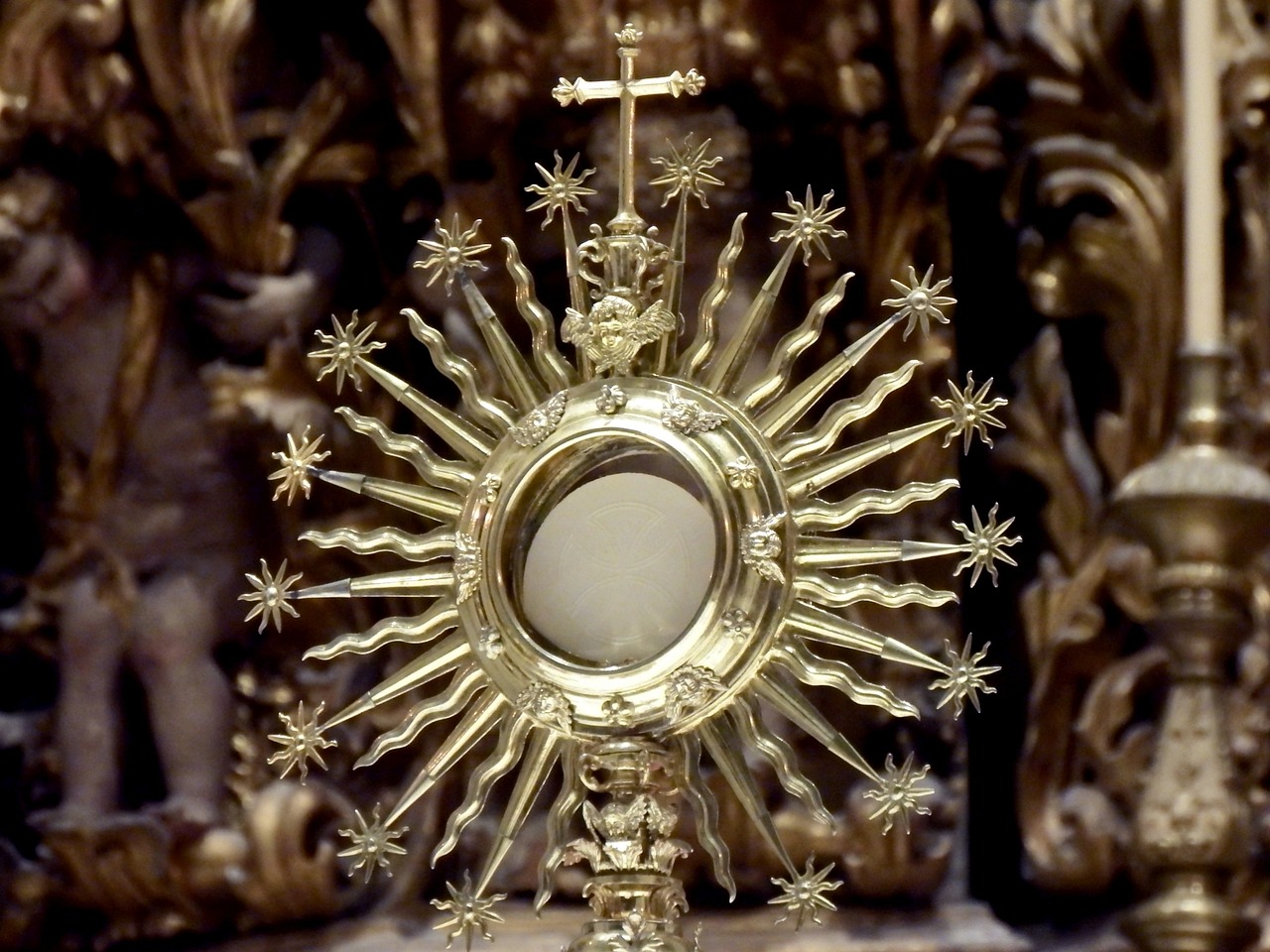Eucaristía (c) Pixabay