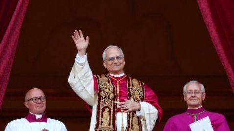 Papa León XIV (c) Vativan News