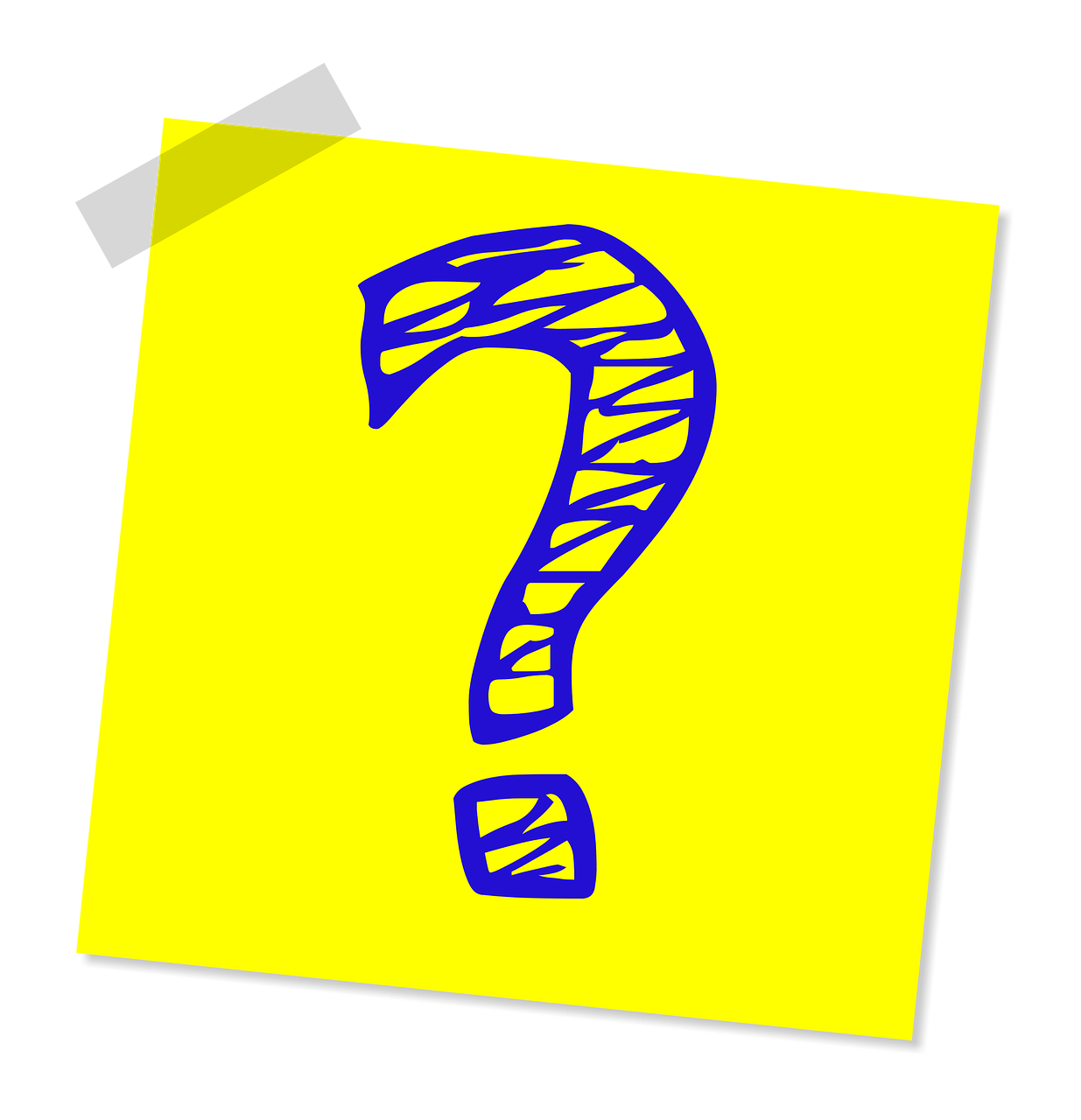 question-mark-1421017_1280 (c) Pixabay
