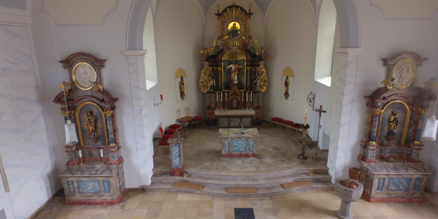 St. Michael, Ruhlkirchen