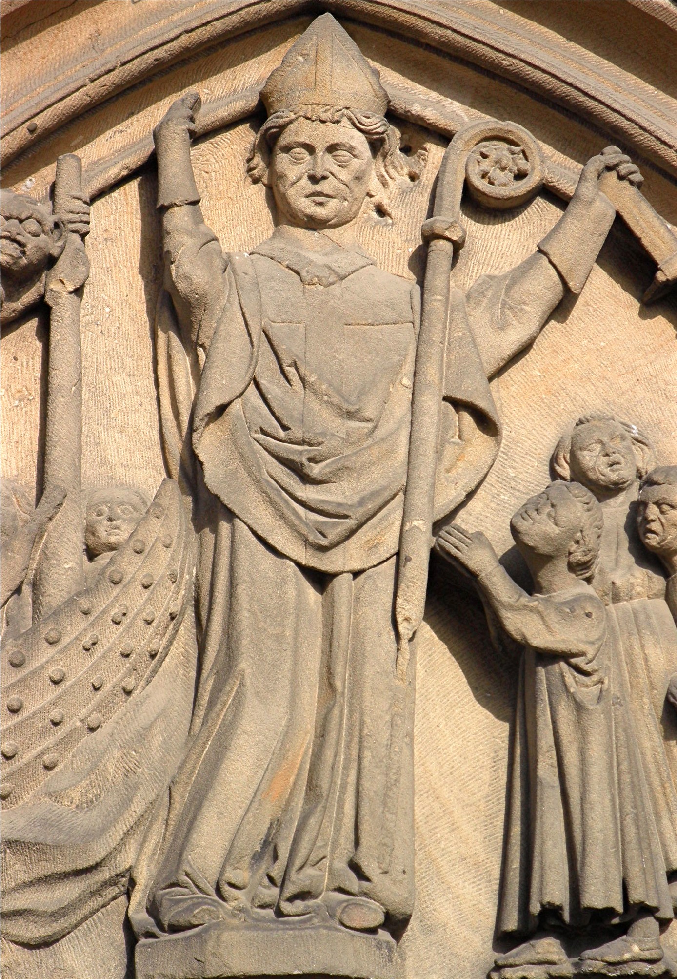 15168_nikolaus_2_worms_dom_by_friedbert_simon_pfarrbriefservice (c) Bild: Friedbert Simon In: Pfarrbriefservice.de