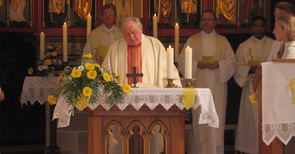 150 Jahre Kirche St. Michael Eich Pfarrgruppe Altrhein