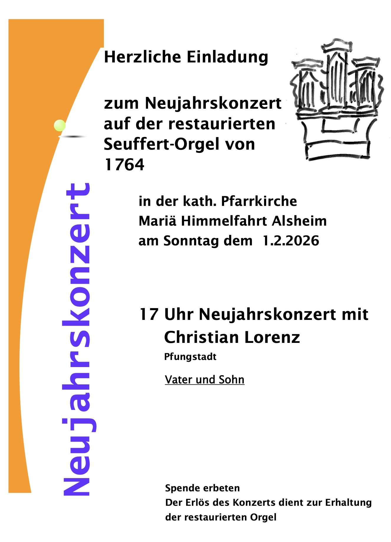 Neujahrskonzert 2026