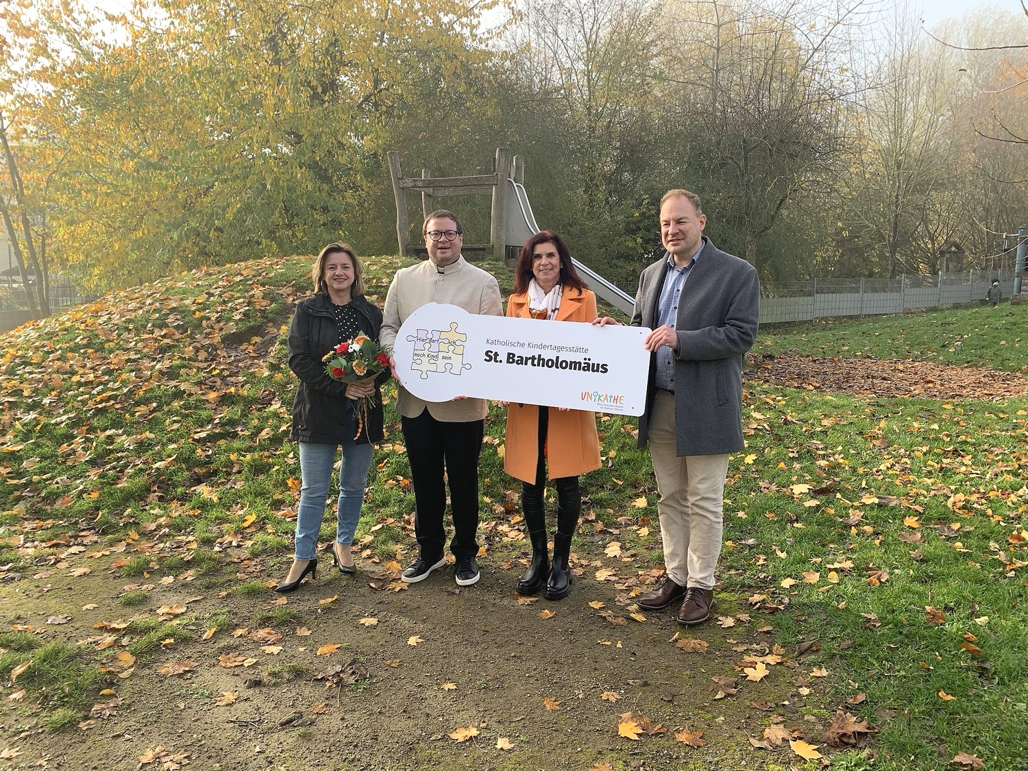 Überreichung des Schilds (c) Kai R. Wornath