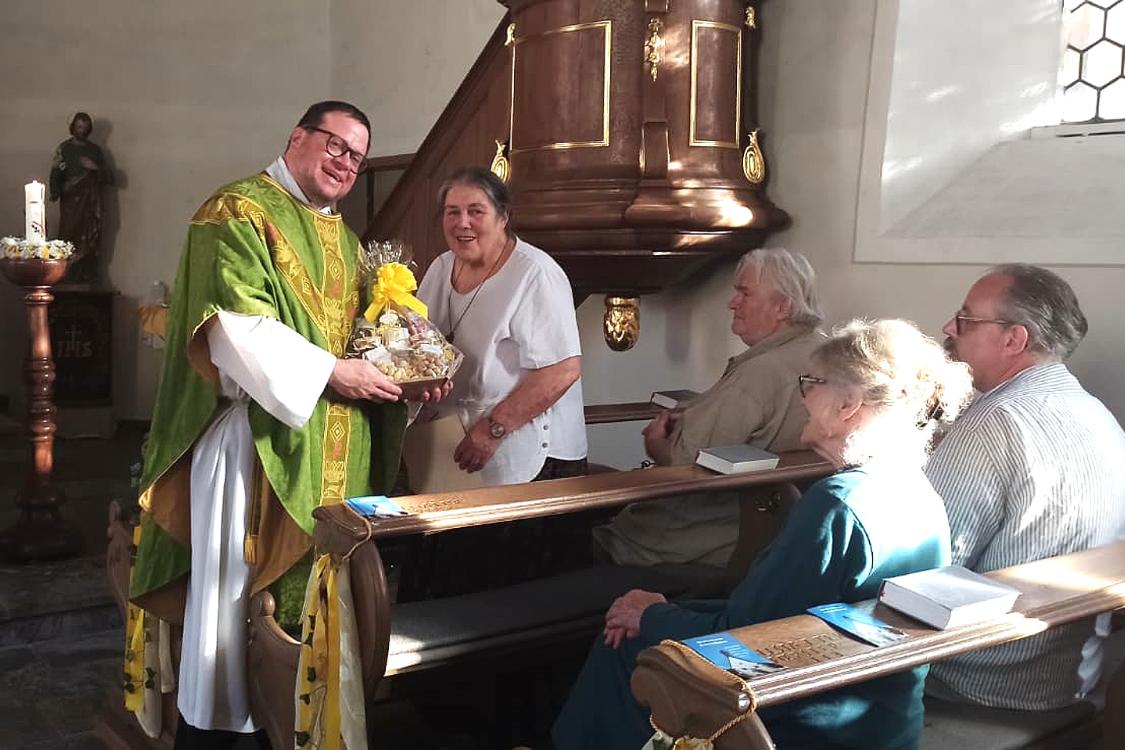 Letzte Heilige Messe in Offenheim - 1