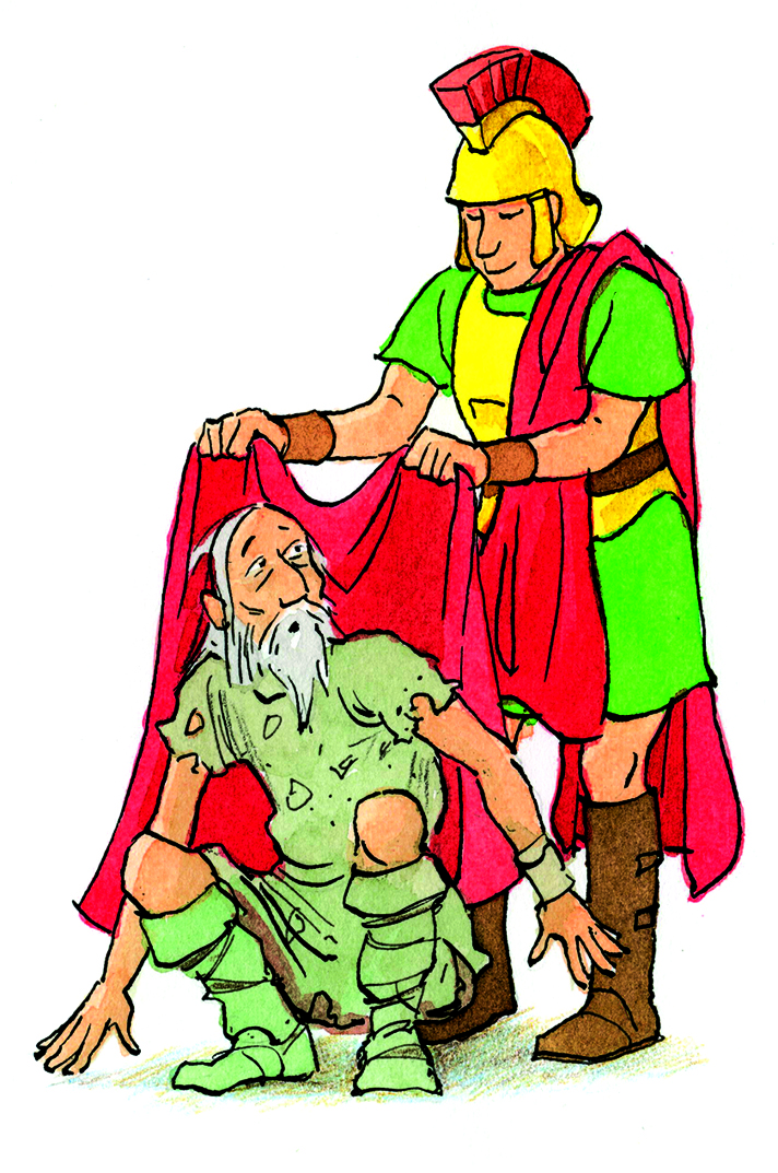 (c) © Rolf Bunse/www.sternsinger.de in pfarrbriefservice.de