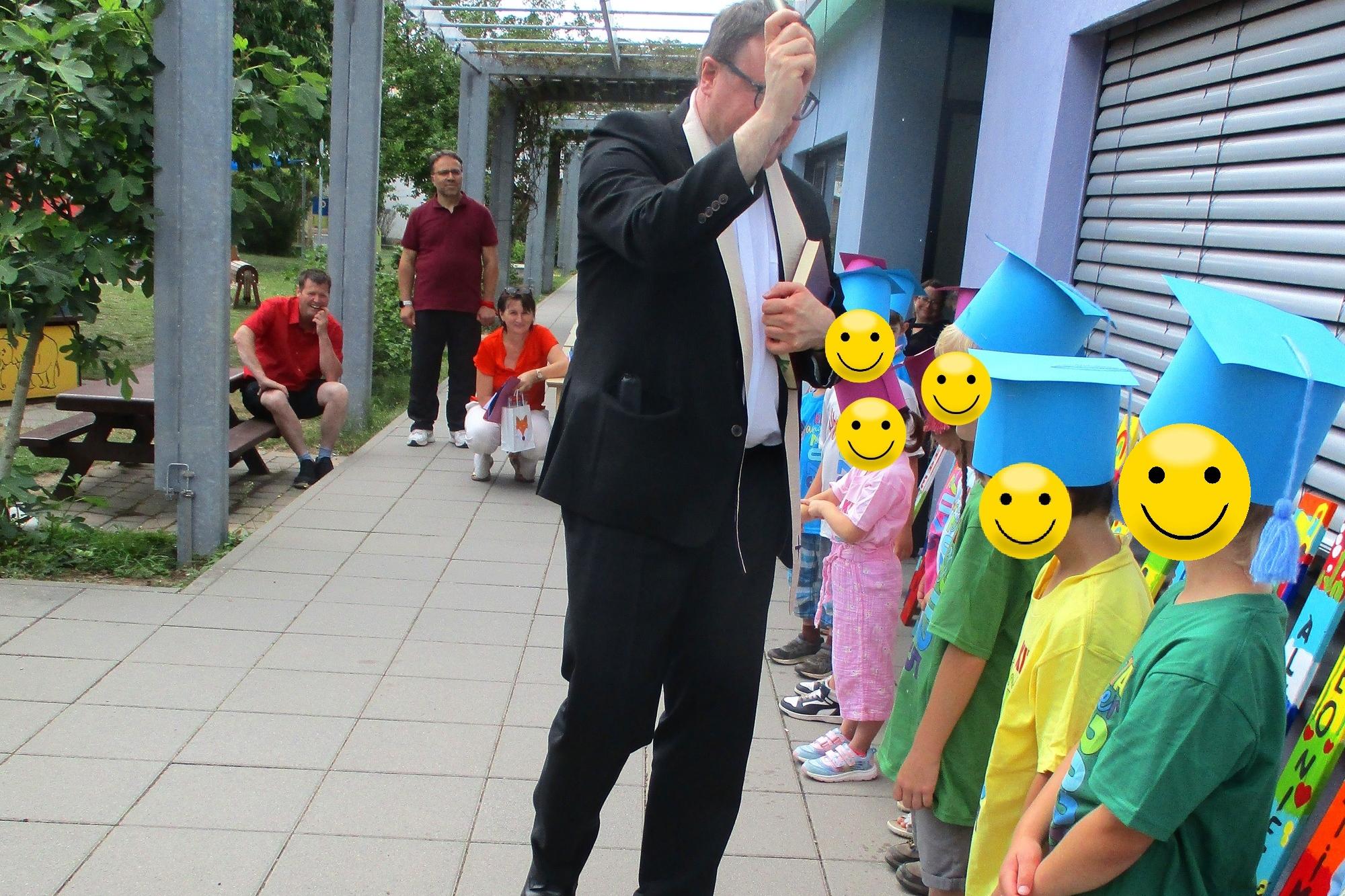Segnung Vorschulkinder 3