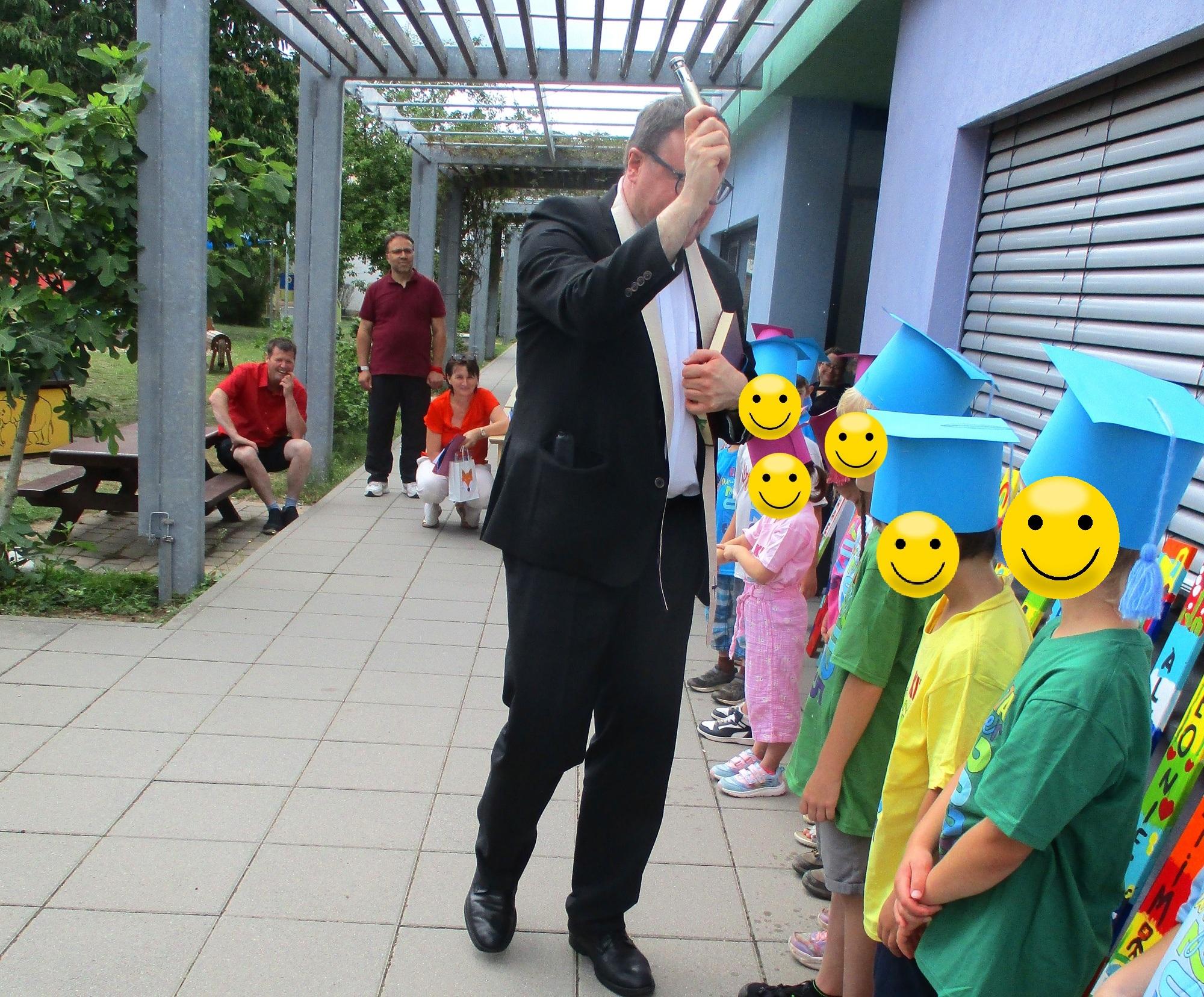 Segnung Vorschulkinder 3
