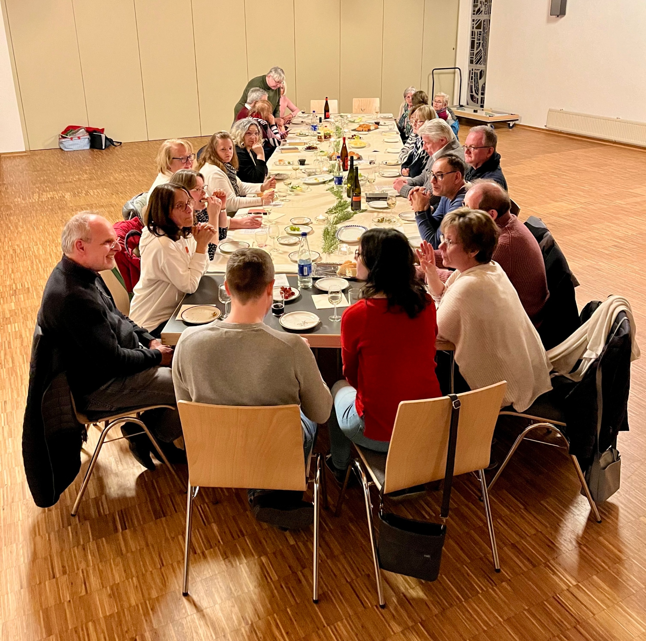 Agapefeier im Haus St. Gallus Alzey-Weinheim