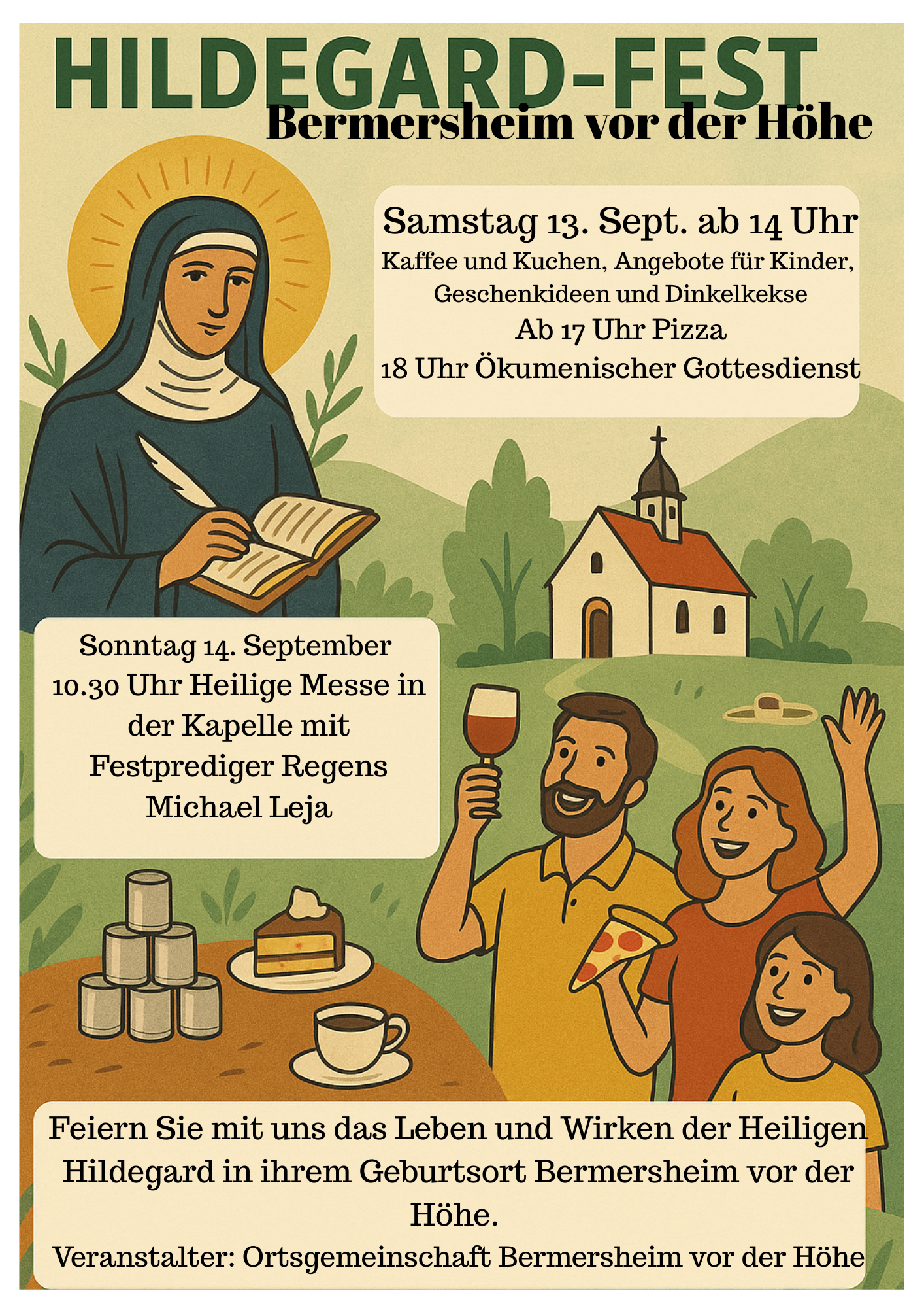 Hildegard_Flyer (c) Regionalstelle, Dominic Gilbert