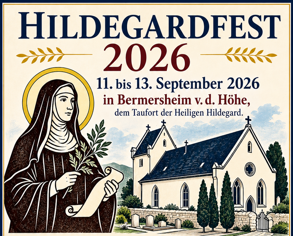 Hildegardfest 2026 (c) Kai R. Wornath, KI generiert