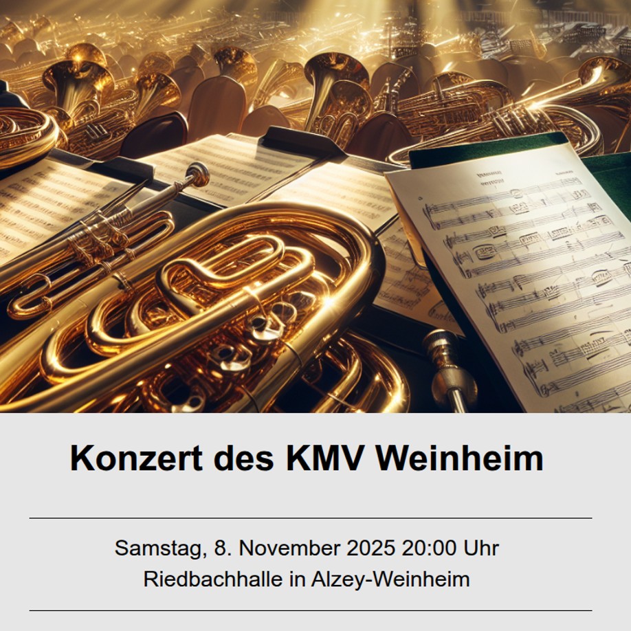 Jahreskonzert KMV Weinheim (c) Pfarrei by Churchdesk