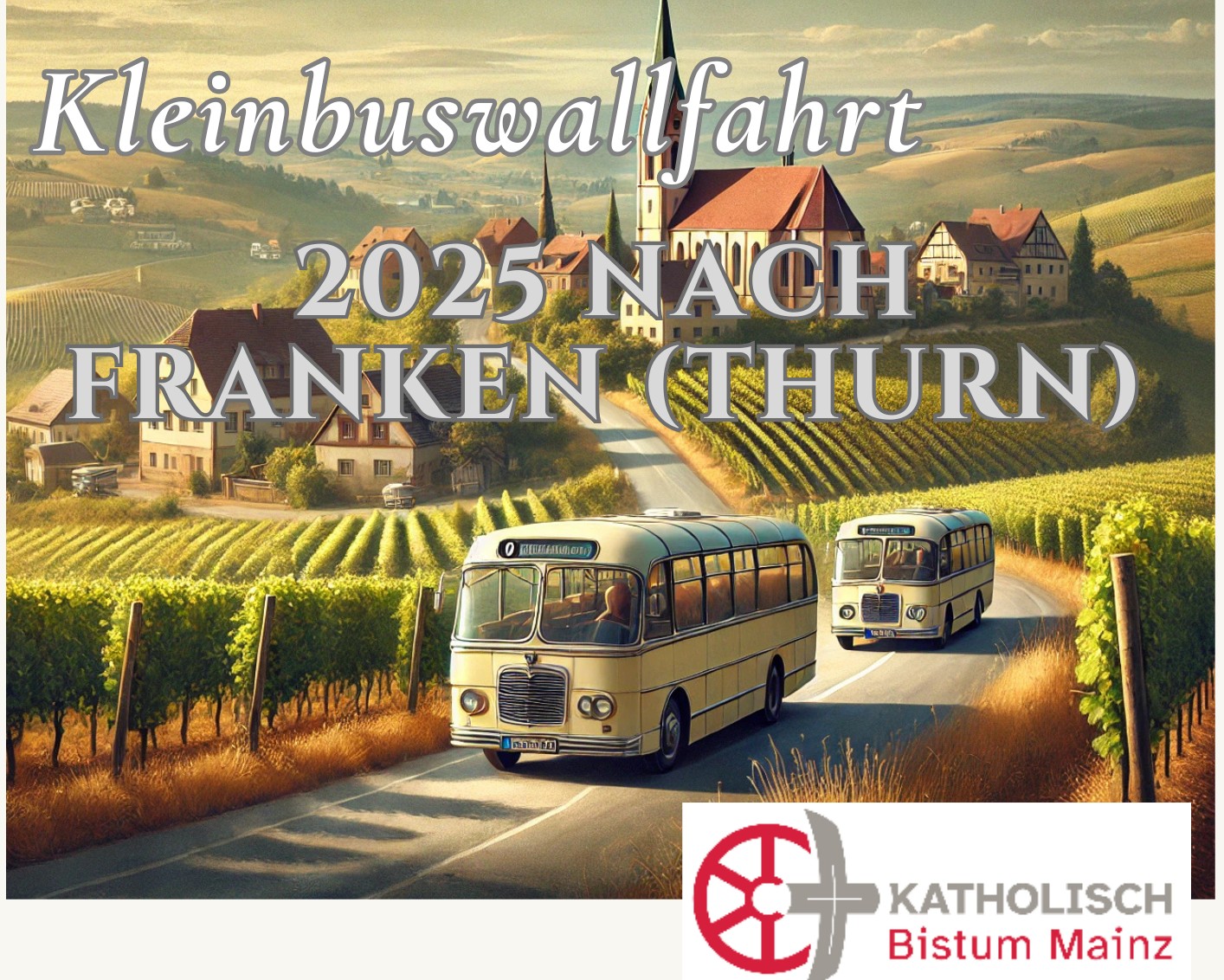 Kleinbuswallfahrt (c) Regionalstelle, Dominic Gilbert