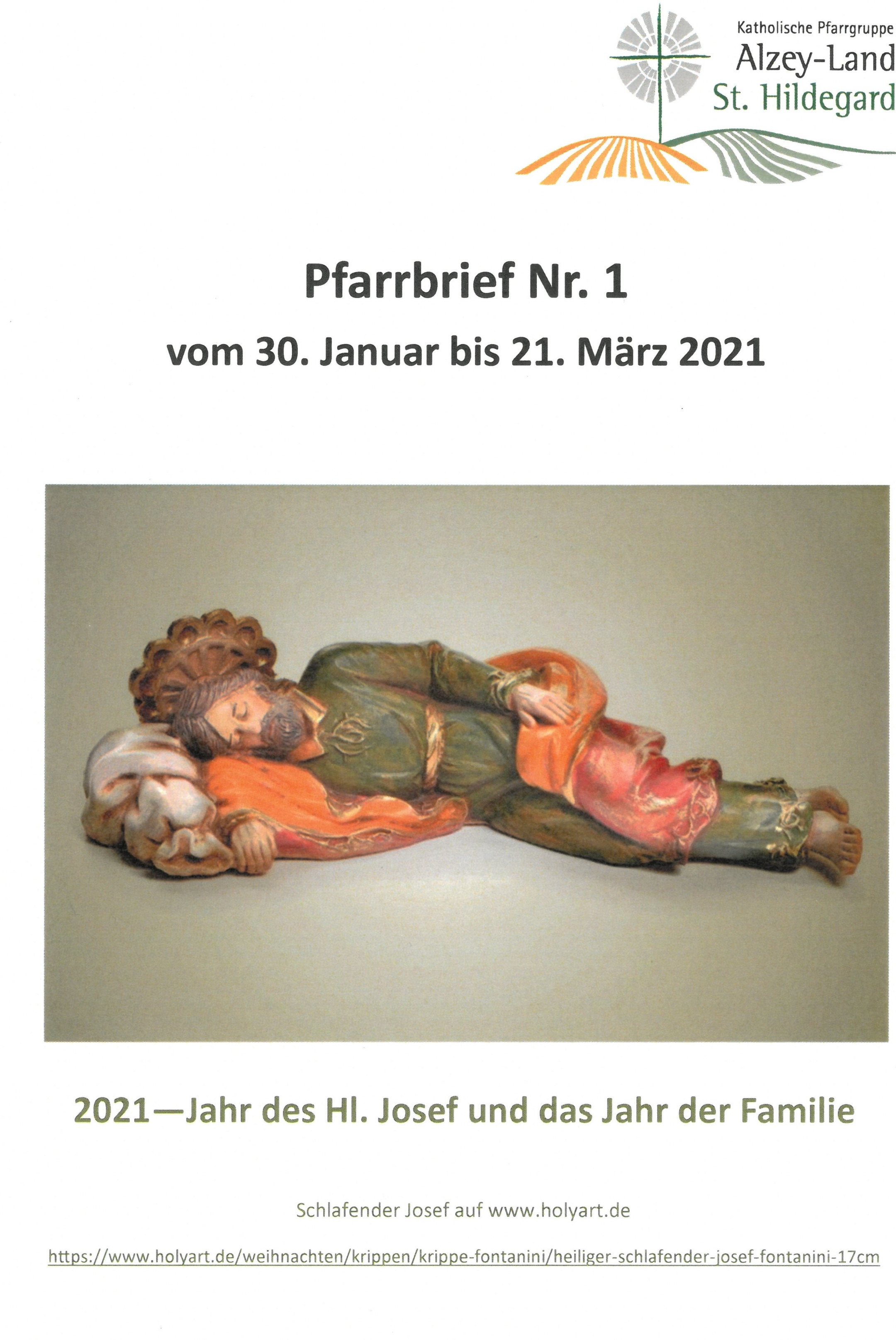 Pfarrbrief