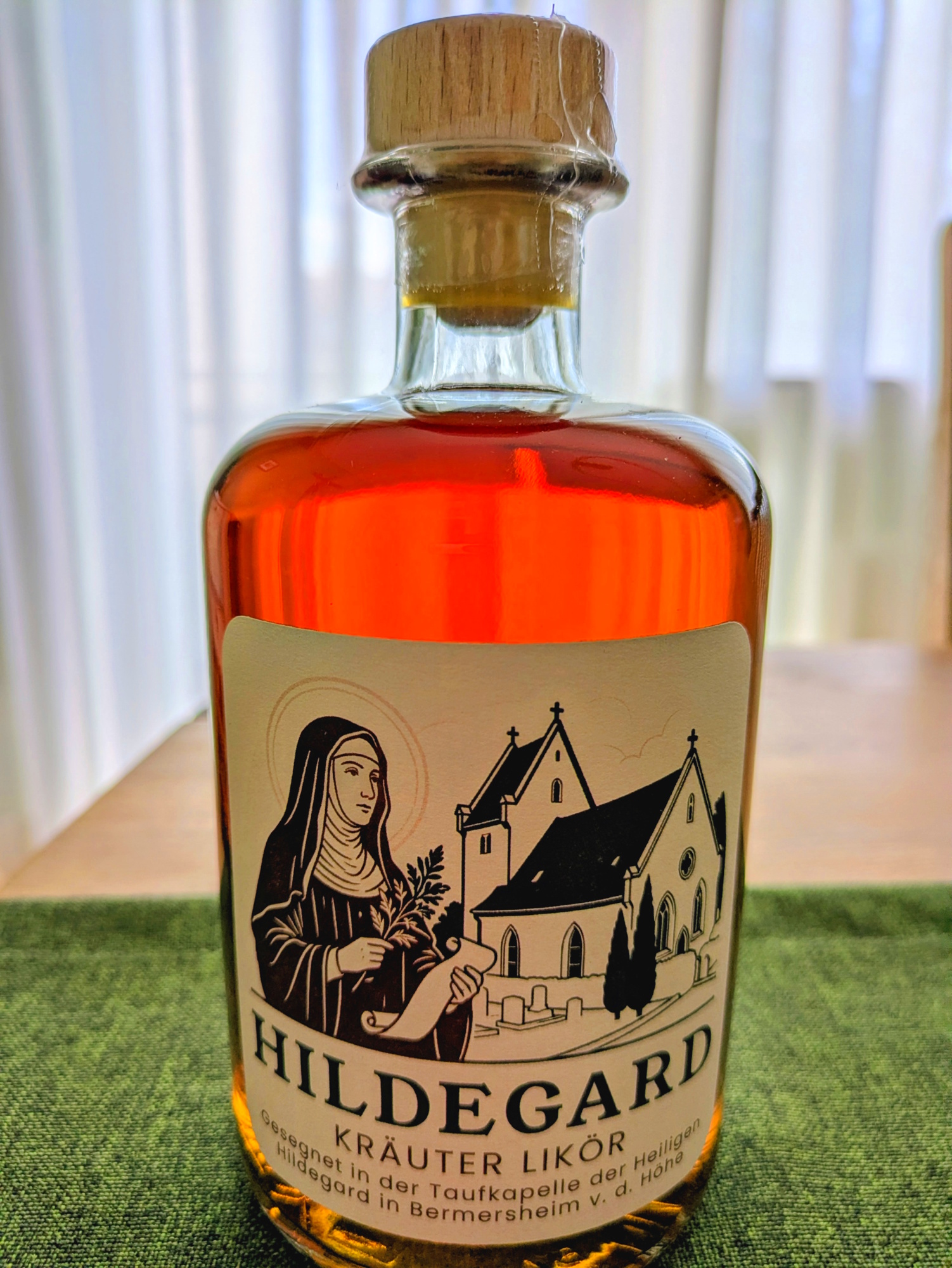 Segnung Hildegard Kräuter Likör - 0