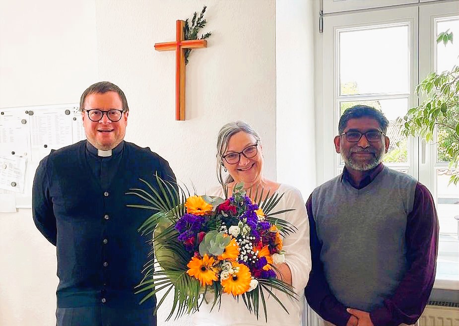 Silbernes Pfarrsekretärinnen-Jubiläum Silke Ganz (2026-04-15) (c) Mariangela de Lara Hache