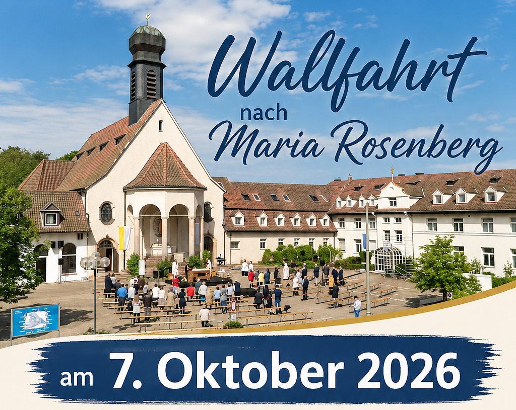 Wallfahrt nach Maria Rosenberg (2026-10-07)