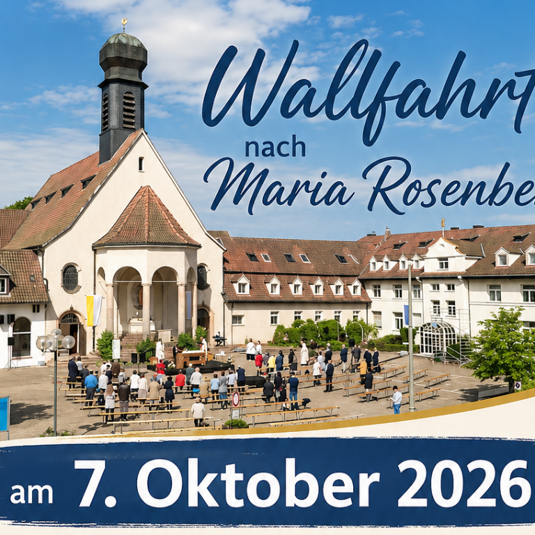 Wallfahrt nach Maria Rosenberg (2026-10-07)